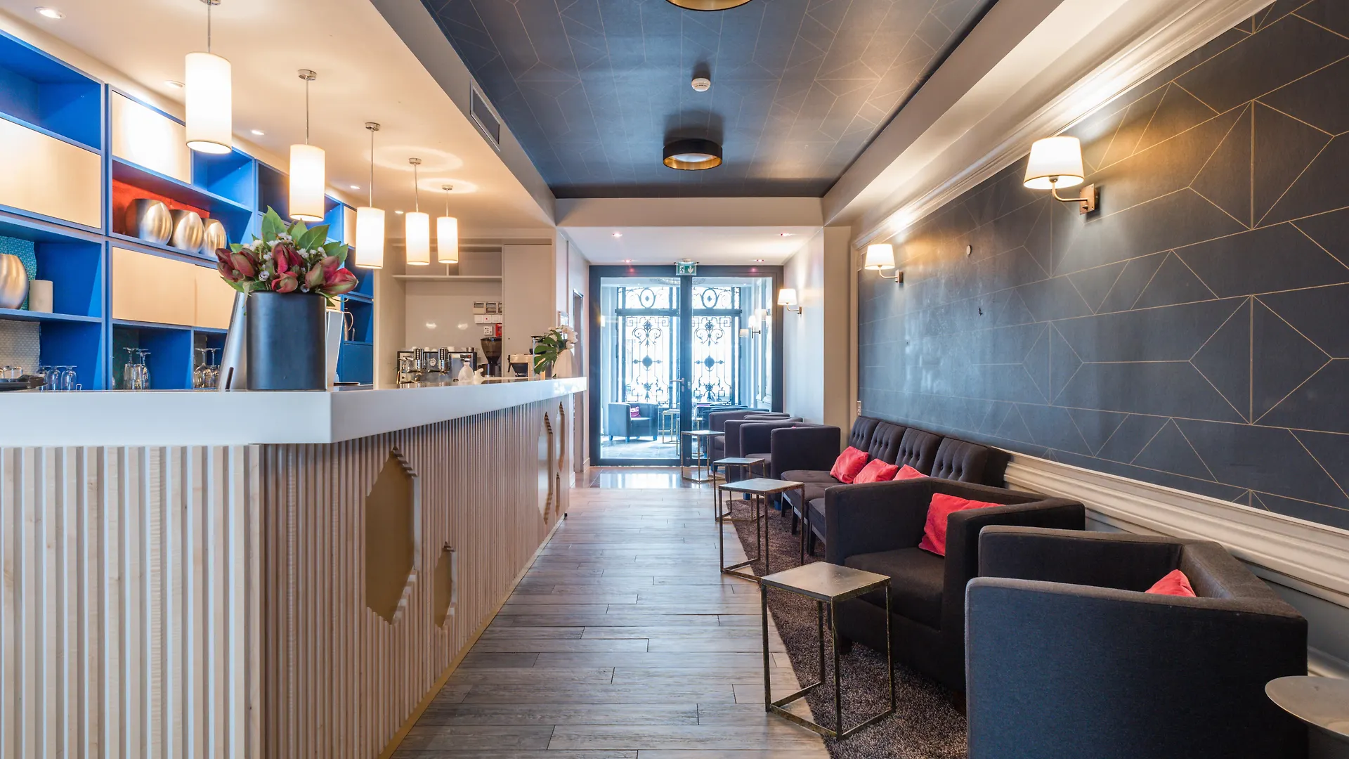****  Hotel Sonder L'Edmond Parc Monceau Paris Frankreich