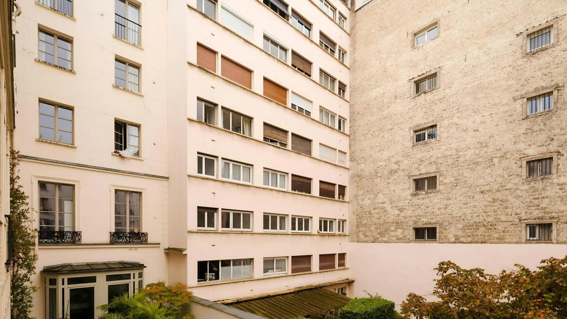 Hotel Sonder L'Edmond Parc Monceau Paris