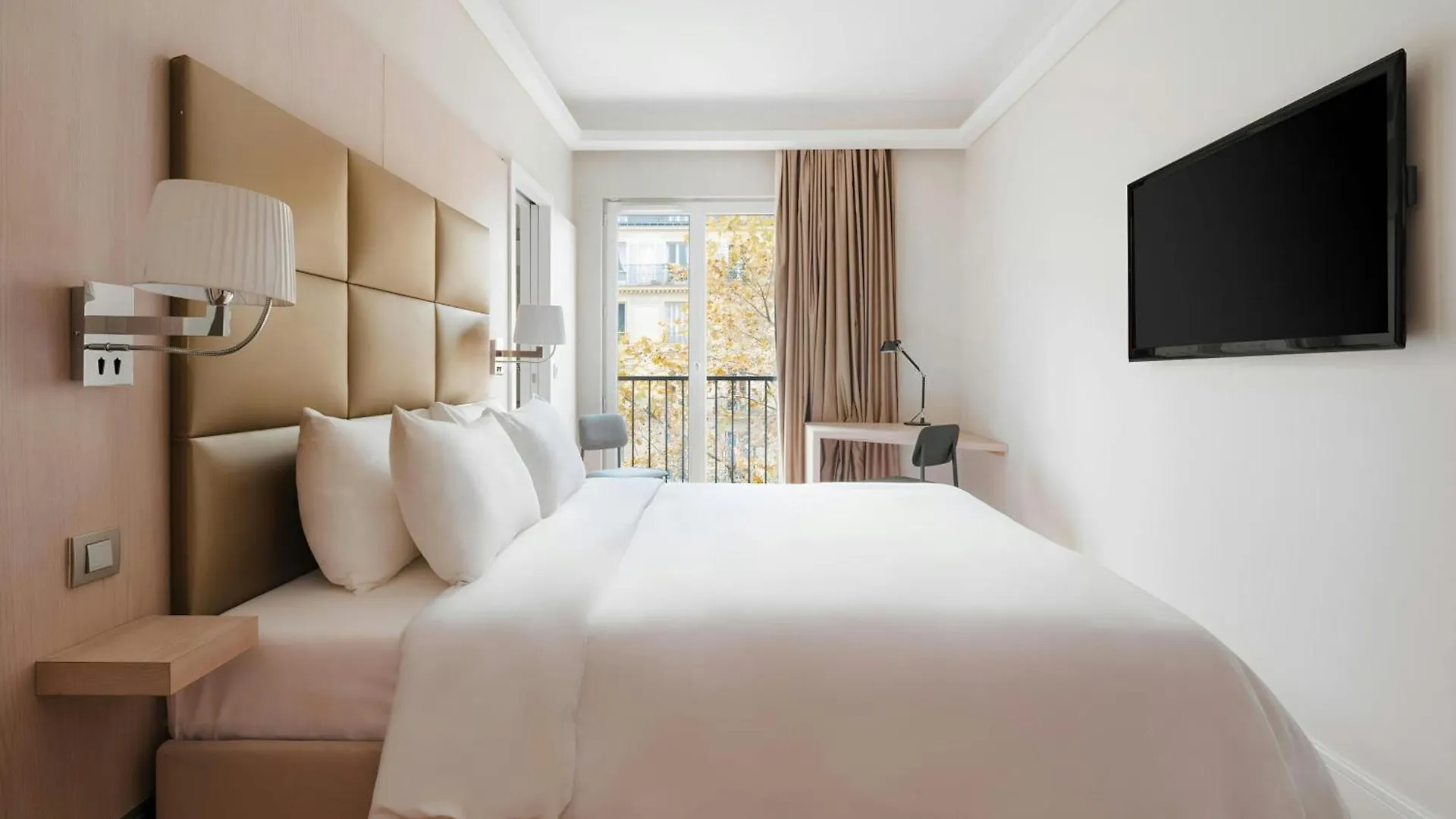 Hotel Sonder L'Edmond Parc Monceau Paris