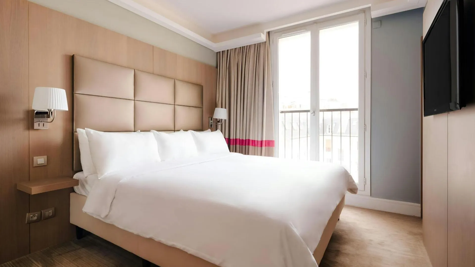 Hotel Sonder L'Edmond Parc Monceau Paris
