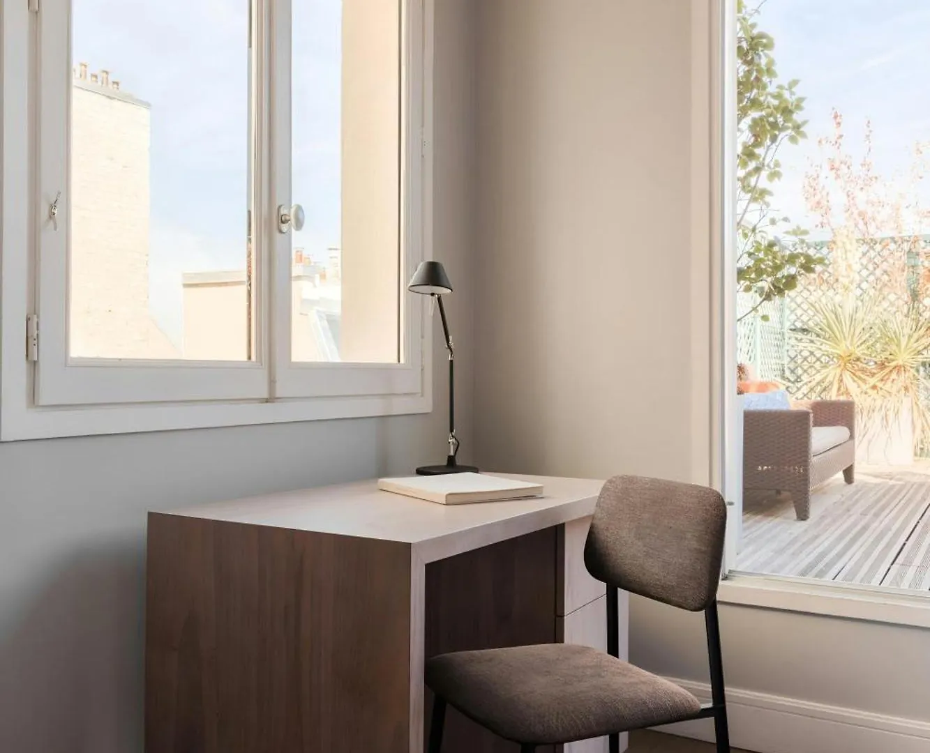 Hotel Sonder L'Edmond Parc Monceau Paris