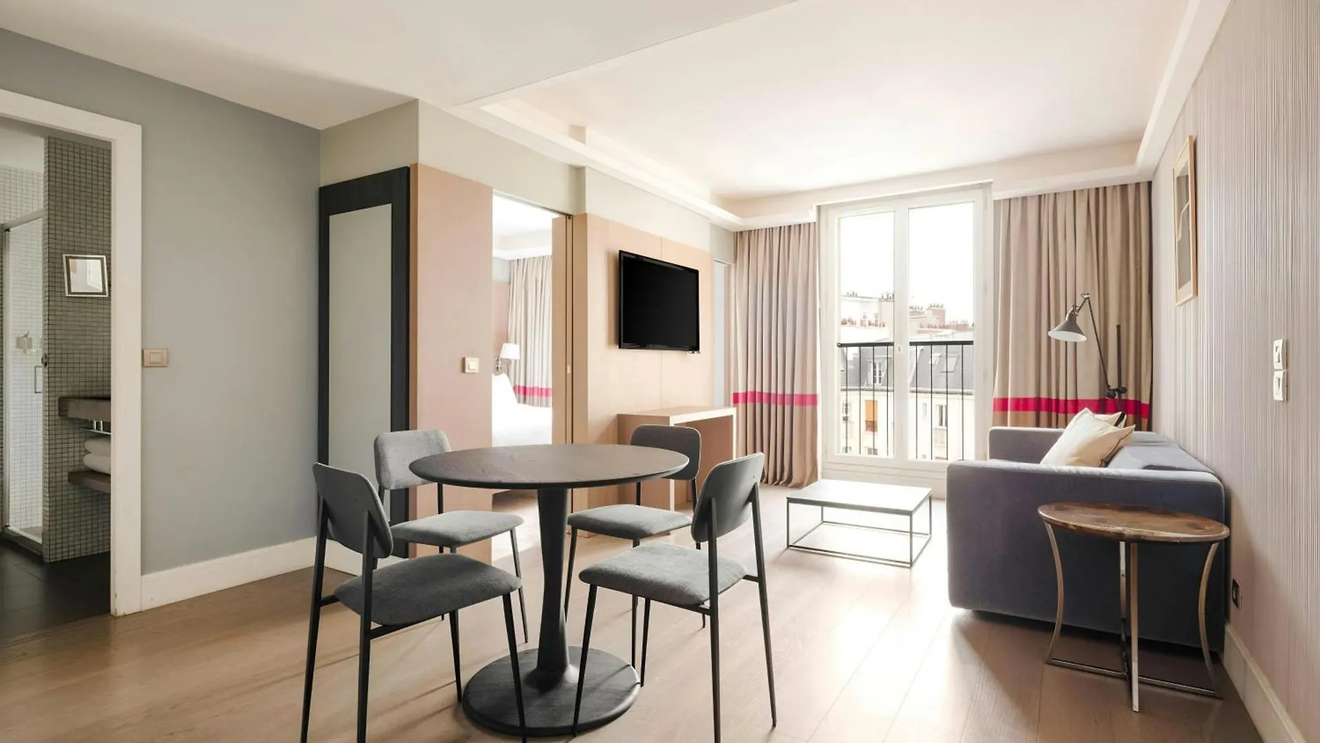 Hotel Sonder L'Edmond Parc Monceau à Paris 4*,