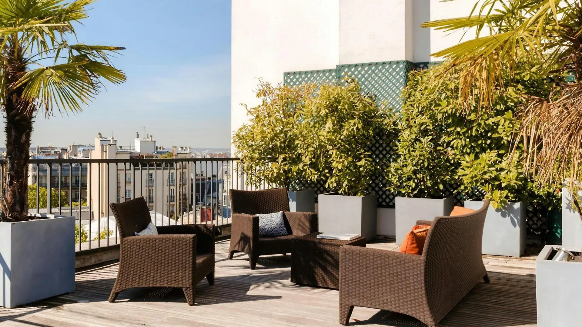 Hotel Sonder L'Edmond Parc Monceau à Paris